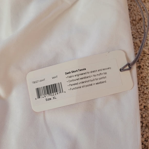 NWT JoFit Dash Tennis Skort XL - Picture 8 of 12